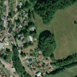 Satellite imagery of [Horní Maršov] church t., CZ