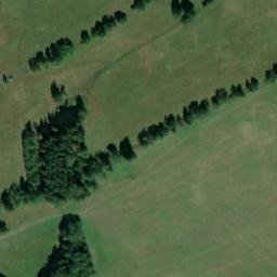 Satellite imagery of [Horní Maršov] church t., CZ