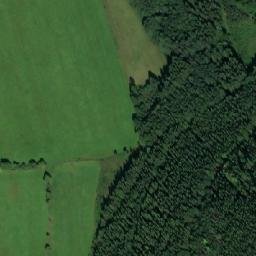 Satellite imagery of Královecký Špičák, CZ