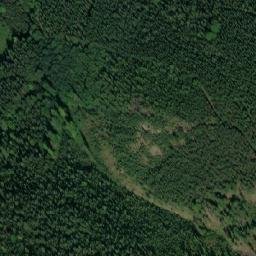 Satellite imagery of Královecký Špičák, CZ