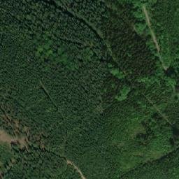 Satellite imagery of Královecký Špičák, CZ