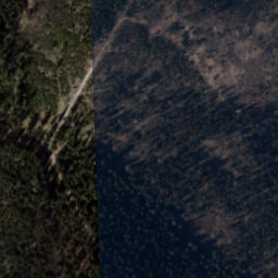 Satellite imagery of Čertův vrch [Heřmánkovice], CZ