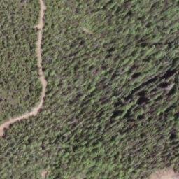 Satellite imagery of Hushamu Mountain, CA