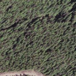 Satellite imagery of Hushamu Mountain, CA