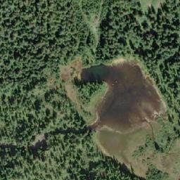 Satellite imagery of Mount Pratt, CA