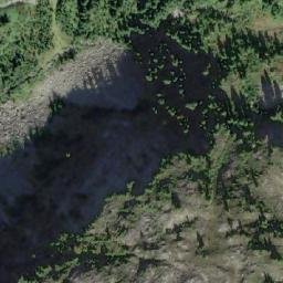 Satellite imagery of Mount Pratt, CA