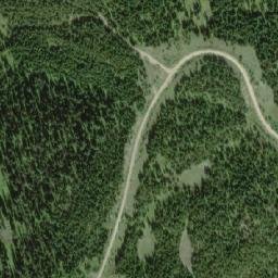 Satellite imagery of Mount Wallensteen, CA