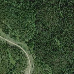 Satellite imagery of Mount Wallensteen, CA