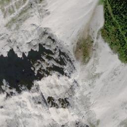 Satellite imagery of Gap Mountain, CA