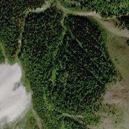 Satellite imagery of Gap Mountain, CA