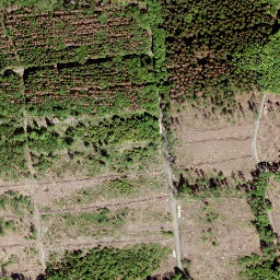 Satellite imagery of Marienberger Höhe, DE