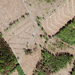 Satellite imagery of Marienberger Höhe, DE