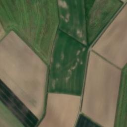 Satellite imagery of cairn, FR