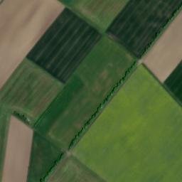 Satellite imagery of cairn, FR