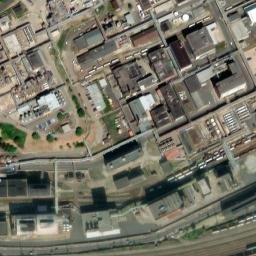 Satellite imagery of Spolchemie [Ústí nad Labem] factory chimney-2, CZ