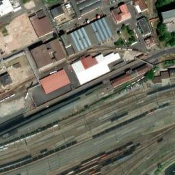 Satellite imagery of Spolchemie [Ústí nad Labem] factory chimney-2, CZ