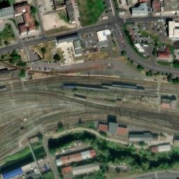 Satellite imagery of Spolchemie [Ústí nad Labem] factory chimney-2, CZ