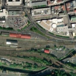 Satellite imagery of Větruše, CZ