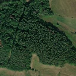 Satellite imagery of Na Barboře [Kvítkov u České Lípy] outlook p., CZ