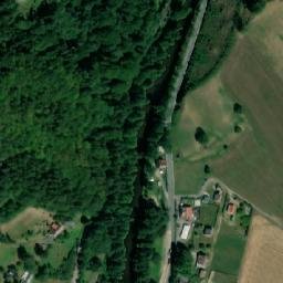 Satellite imagery of [Poniklá-Přívlaka] telecom t., CZ