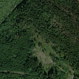 Satellite imagery of Tetřeví vrch, CZ