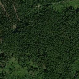 Satellite imagery of Tetřeví vrch, CZ