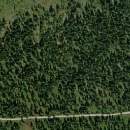 Satellite imagery of Černohorská rašelina [Janské Lázně-Černá Hora v Krkonoších] outlook t., CZ