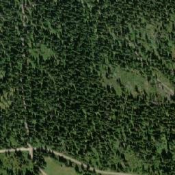 Satellite imagery of Černohorská rašelina [Janské Lázně-Černá Hora v Krkonoších] outlook t., CZ