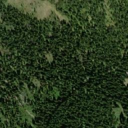 Satellite imagery of Černohorská rašelina [Janské Lázně-Černá Hora v Krkonoších] outlook t., CZ