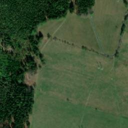 Satellite imagery of [Horní Maršov-Maršov III] cemetery church t., CZ