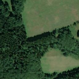 Satellite imagery of [Horní Maršov] church t., CZ