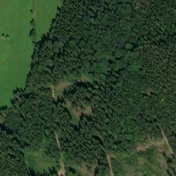 Satellite imagery of Královecký Špičák, CZ
