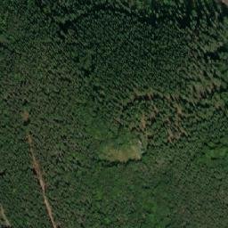 Satellite imagery of Královecký Špičák, CZ