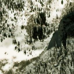 Satellite imagery of Cairn Peak, CA