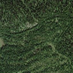 Satellite imagery of Mount Wallensteen, CA