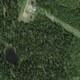 Satellite imagery of Mount Wallensteen, CA