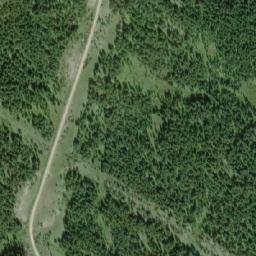 Satellite imagery of Mount Wallensteen, CA