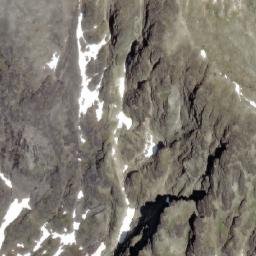 Satellite imagery of Hughes Peak, CA