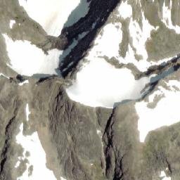 Satellite imagery of Hughes Peak, CA