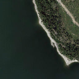 Satellite imagery of Storm Point, CA