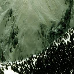 Satellite imagery of Mount Murray, CA