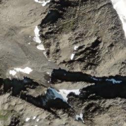 Satellite imagery of Mount Wagner, CA