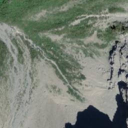 Satellite imagery of Mount Queen Mary, CA