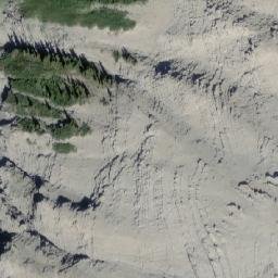 Satellite imagery of Mount Queen Mary, CA