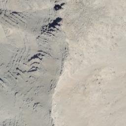 Satellite imagery of Mount Queen Mary, CA