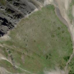 Satellite imagery of Mount Indefatigable, CA
