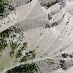 Satellite imagery of Gap Mountain, CA
