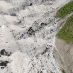 Satellite imagery of Gap Mountain, CA
