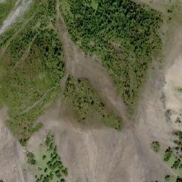 Satellite imagery of Gap Mountain, CA