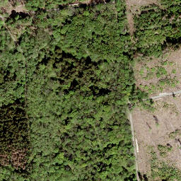 Satellite imagery of Marienberger Höhe, DE